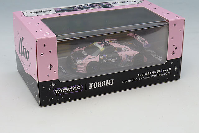 Tarmac 1/64 アウディ R8 LMS GT3 evo II マカオGTカップ 2024 FIA GT