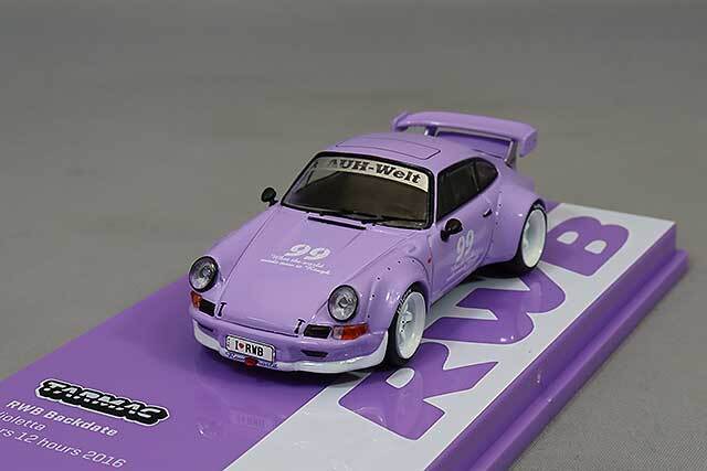 Tarmac 1/64 RWB Backdate Violetta アイドラーズ12時間耐久レース 2016