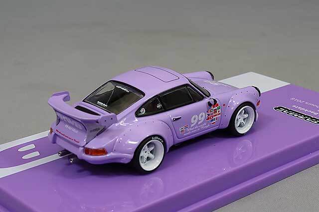 Tarmac 1/64 RWB Backdate Violetta アイドラーズ12時間耐久