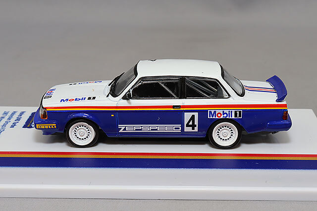 Tarmac 1/64 ボルボ 240 ターボ 1987 マレーシア グループA