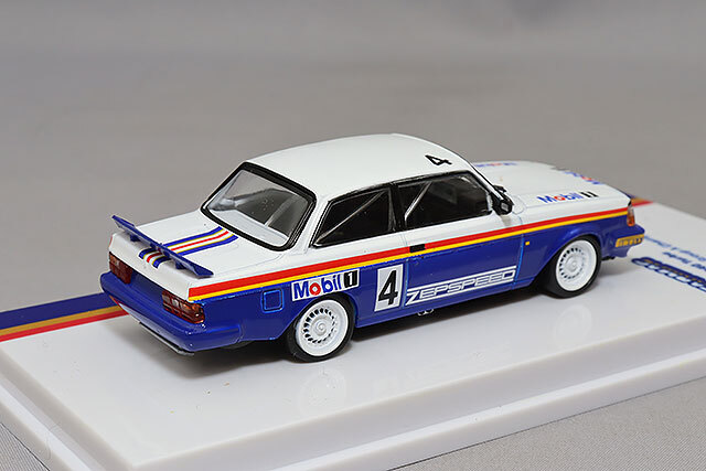 Tarmac 1/64 ボルボ 240 ターボ 1987 マレーシア グループA