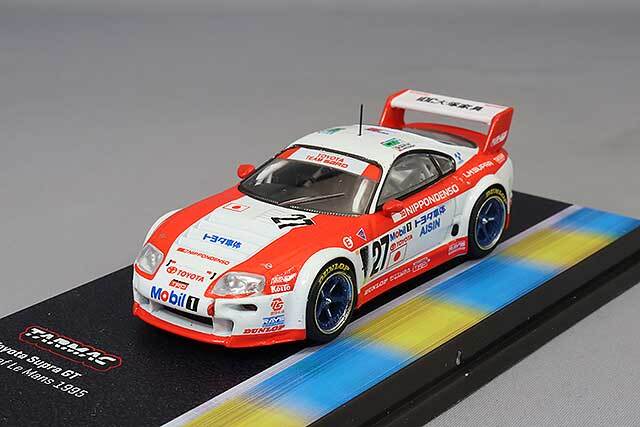 Tarmac 1/64 トヨタ スープラ GT 1995 ルマン24H #27 J.クロスノフ/M