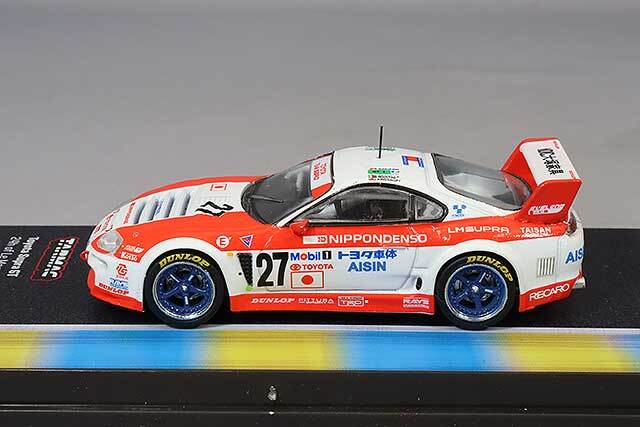 Tarmac 1/64 トヨタ スープラ GT 1995 ルマン24H #27 J.クロスノフ/M
