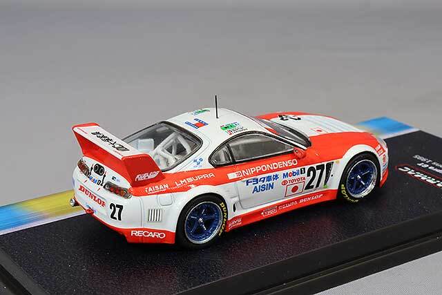 Tarmac 1/64 トヨタ スープラ GT 1995 ルマン24H #27 J.クロスノフ/M