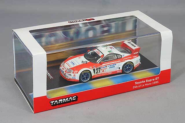 Tarmac 1/64 トヨタ スープラ GT 1995 ルマン24H #27 J
