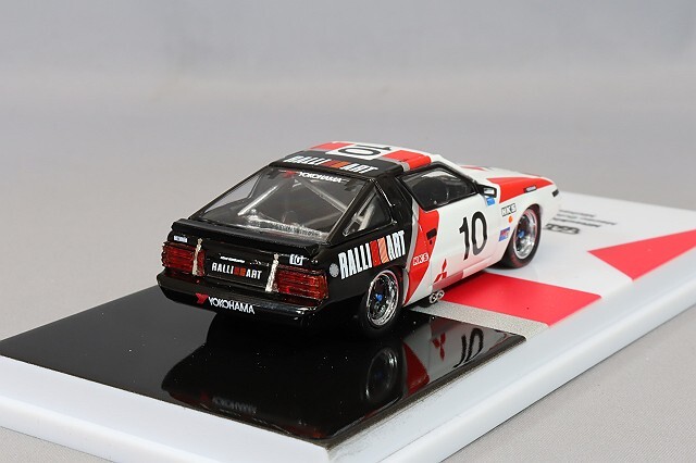 マシアス！ Tarmac 1/64 三菱 スタリオン 1985 マカオギアレース #10 M.Lieu