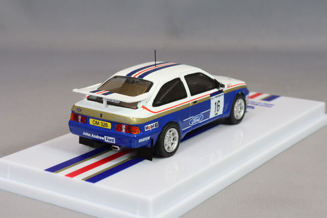 Fort Peat まとめ売り Tarmac（ターマック）1/64 フォード シエラ RS コスワースラリー
