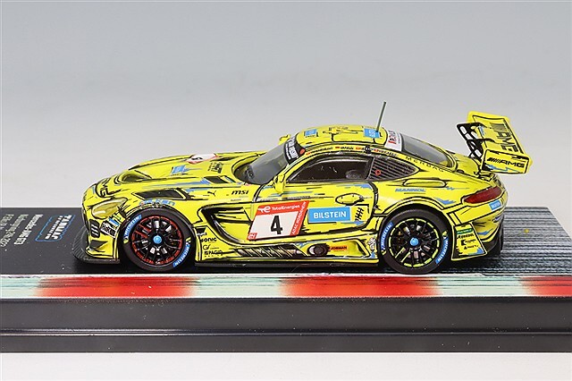 Tarmac 1/64 メルセデス AMG GT3 2023 ニュル24H #4 P.エリス/R