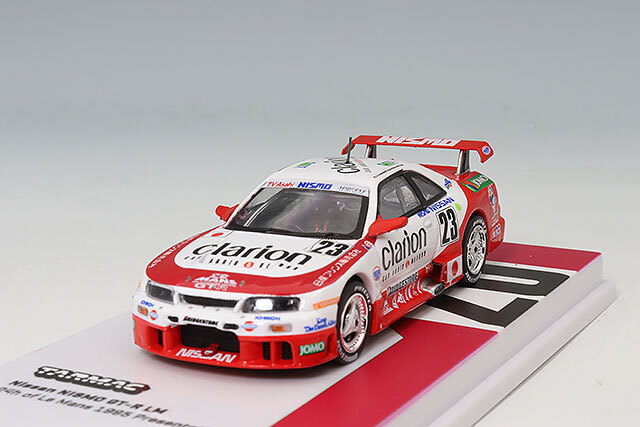Tarmac 1/64 日産 ニスモ GT-R LM 1995 ルマン24H Presentation #23
