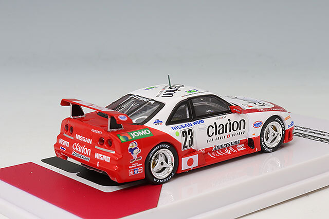 Tarmac 1/64 日産 ニスモ GT-R LM 1995 ルマン24H Presentation #23