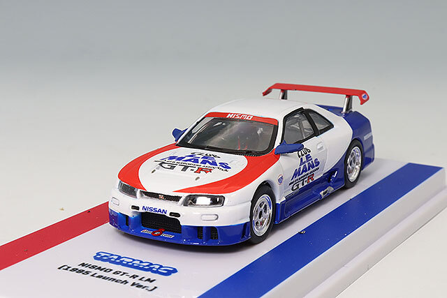 Tarmac 1/64 日産 ニスモ GT-R LM テストカー