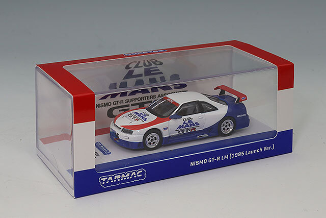 Tarmac 1/64 日産 ニスモ GT-R LM テストカー