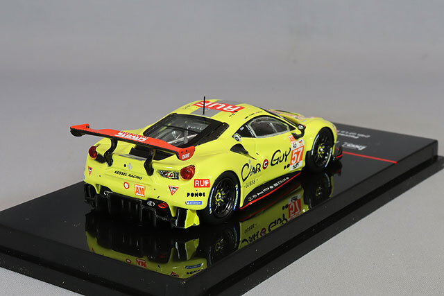 Tarmac 1/64 フェラーリ 488 GTE 2023 ルマン24H #57 S.ハフェーカー