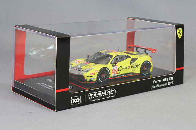 Tarmac 1/64 フェラーリ 488 GTE 2023 ルマン24H #57 S.ハフェーカー
