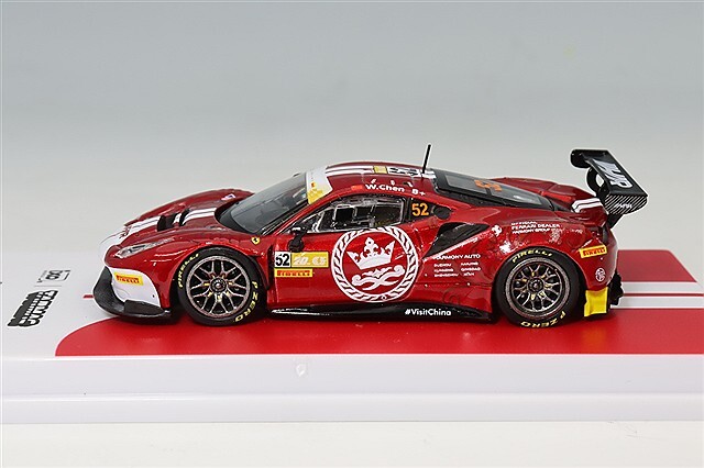 Tarmac 1/64 フェラーリ 488 GT3 Harmony Racing 2023 FIA GT ワールド