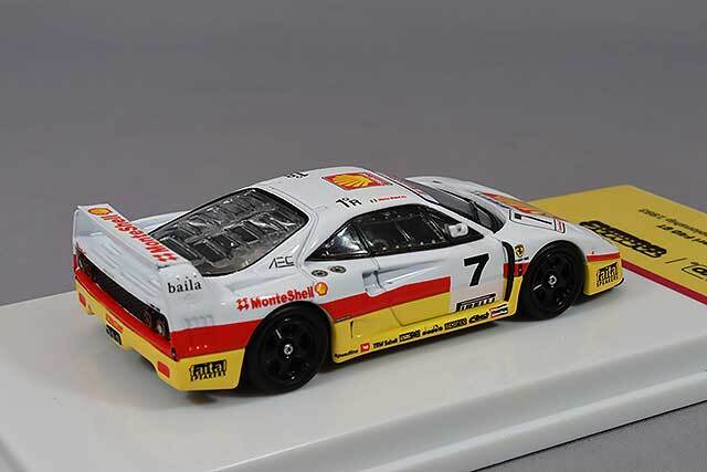 Tarmac 1/64 フェラーリ F40 GT 1993 イタリアGTチャンピオンシップ #7