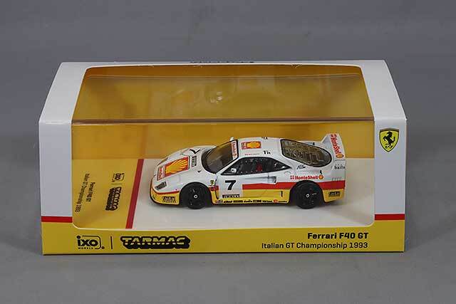 Tarmac 1/64 フェラーリ F40 GT 1993 イタリアGTチャンピオン