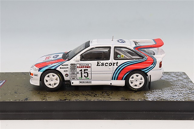 Tarmac 1/64 フォード エスコート RS コスワース 1994 WRC ラリー