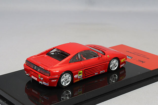 Tarmac 1/64 フェラーリ 348 チャレンジ プレゼンテーション