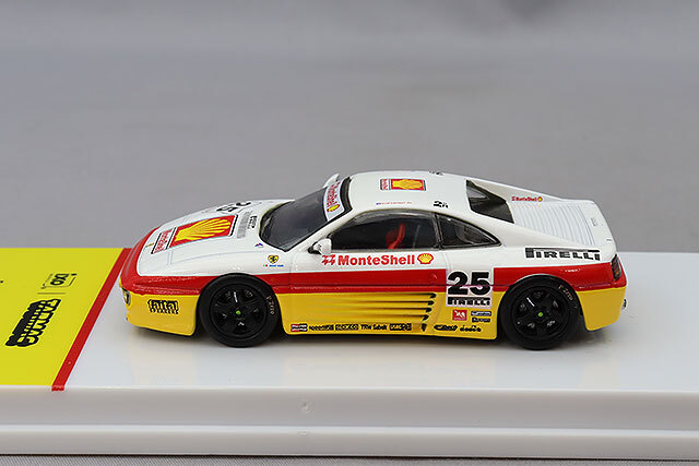 Tarmac 1/64 フェラーリ 348 チャレンジ 1994 イアリア GT 1994 O.ララウリ
