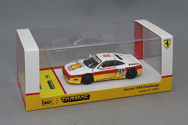 Tarmac 1/64 フェラーリ 348 チャレンジ 1994 イアリア GT 1994 O.ララウリ