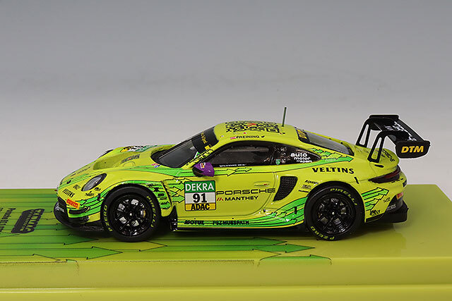 Tarmac 1/64 ポルシェ 911 GT3 R 2023 DTM チャンピオン #91 T