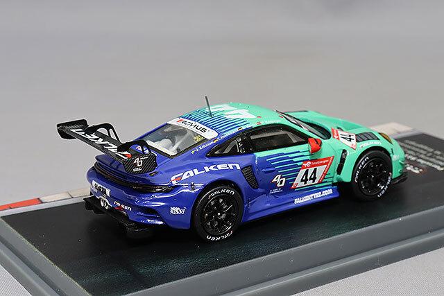 Tarmac x イクソ 1/64 ポルシェ 911 (992) GT3R 