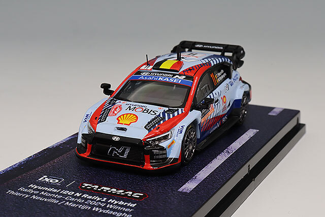 Tarmac 1/64 ヒョンデ i20 N ラリー1 ハイブリッド 2024