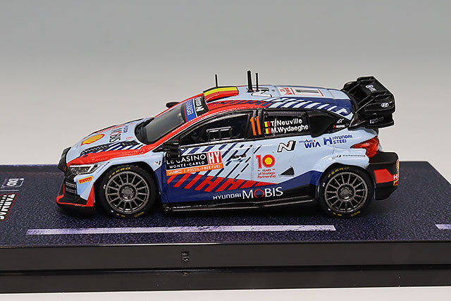Tarmac 1/64 ヒョンデ i20 N ラリー1 ハイブリッド 2024