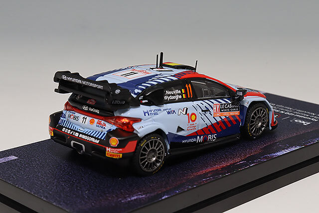 Tarmac 1/64 ヒョンデ i20 N ラリー1 ハイブリッド 2024 モンテカルロ