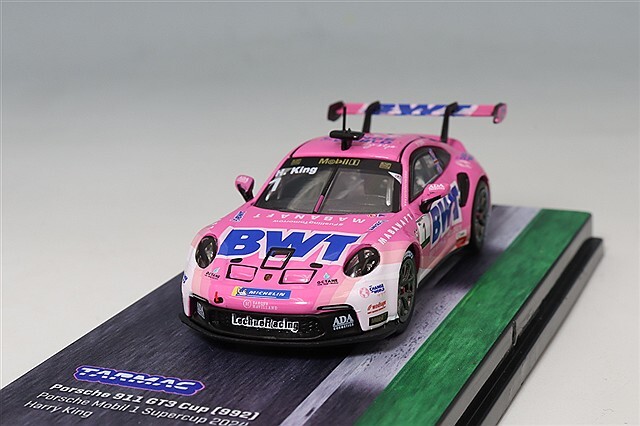 Tarmac 1/64 ポルシェ 911 GT3 Cup (992) 