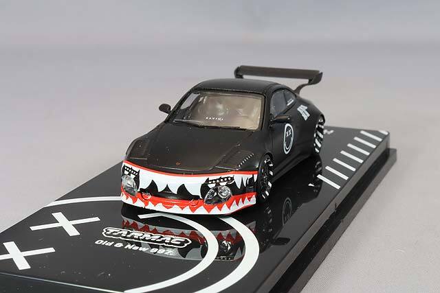 Tarmac 1/64 Old & New 997 マットブラック