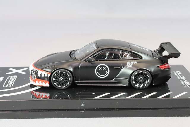 Tarmac 1/64 Old & New 997 マットブラック