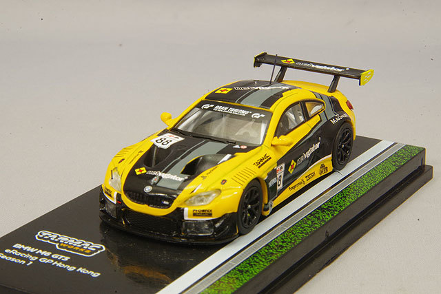 Tarmac 1/64 BMW M6 GT3 eRacing Grand Prix 香港 #88