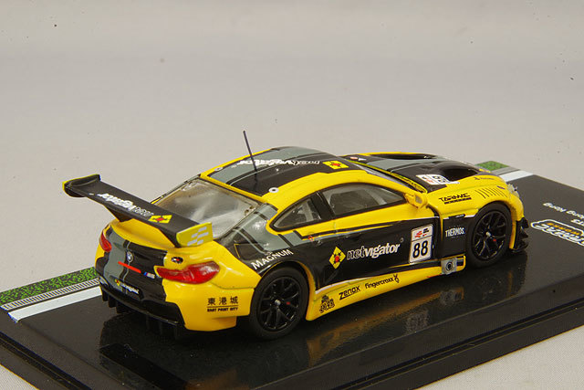 Tarmac 1/64 BMW M6 GT3 eRacing Grand Prix 香港 #88