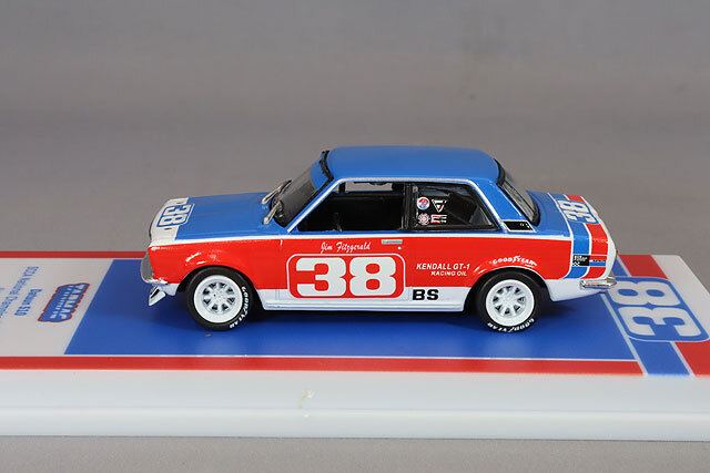 Tarmac 1/64 ダットサン 510 1973 SCCA ナショナルチャンピオンシップ