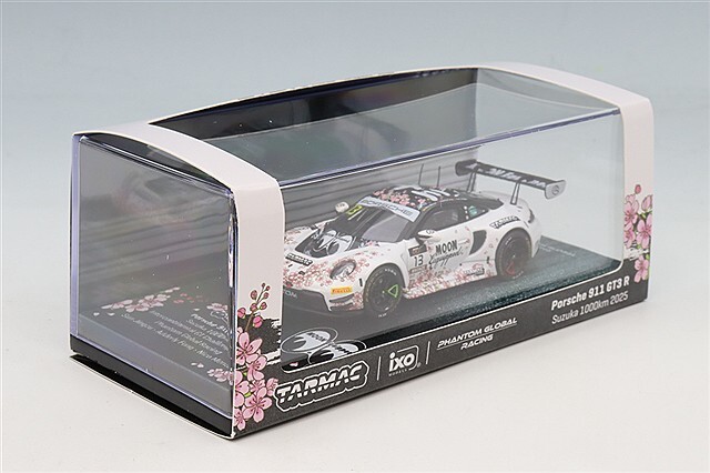 Tarmac 1/64 ポルシェ 911 GT3R ファントム グローバル レーシング