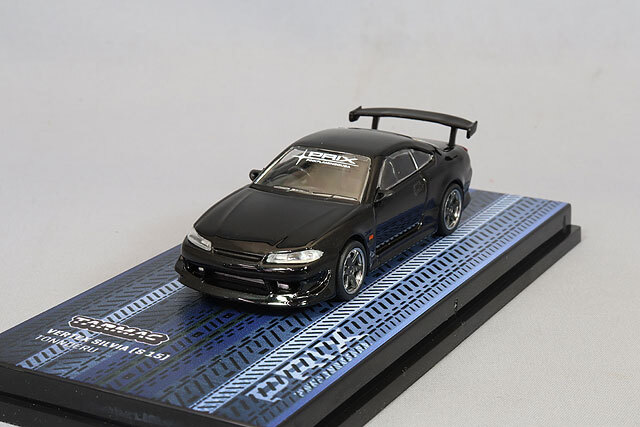 Tarmac 1/64 VERTEX シルビア (S15) TONNDERU