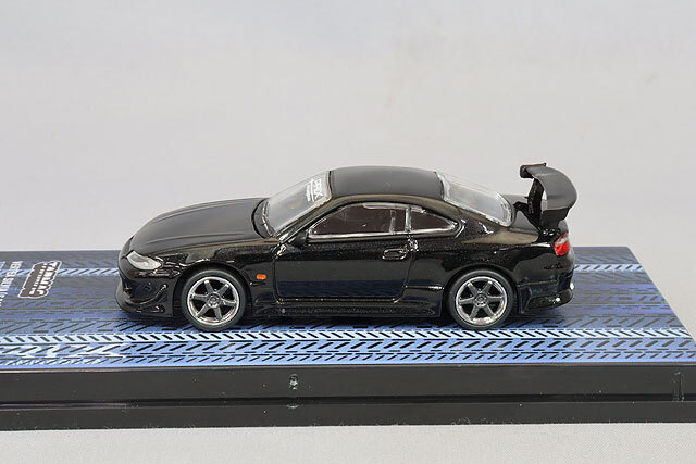 Tarmac 1/64 VERTEX シルビア (S15) TONNDERU