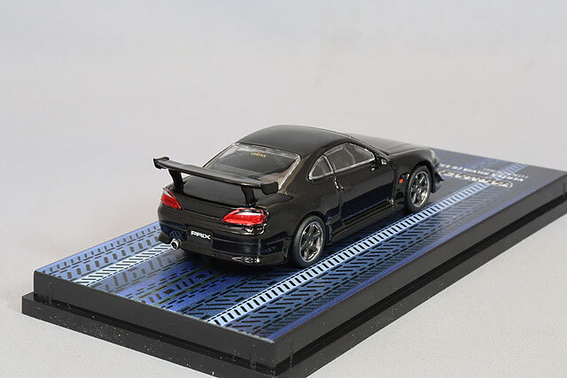 Tarmac 1/64 VERTEX シルビア (S15) TONNDERU