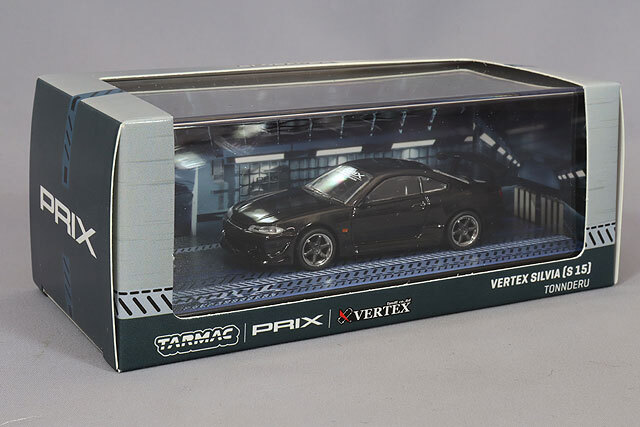 Tarmac 1/64 VERTEX シルビア (S15) TONNDERU