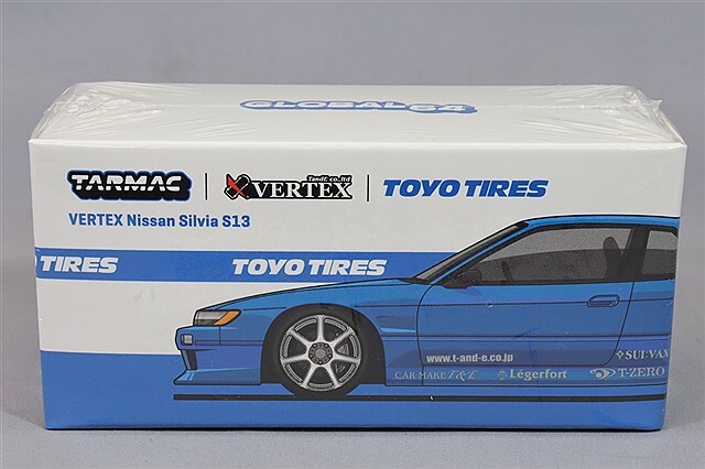TW S13シルビア VERTEX あの超精巧なイグニッションモデルから【VERTEX】S13
