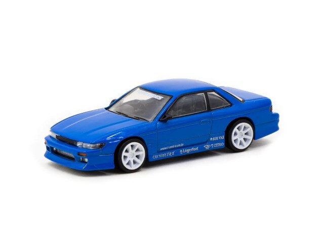 TW S13シルビア VERTEX ご予約受付中：1/18スケール「VERTEX シルビア(S13)」×2カラー