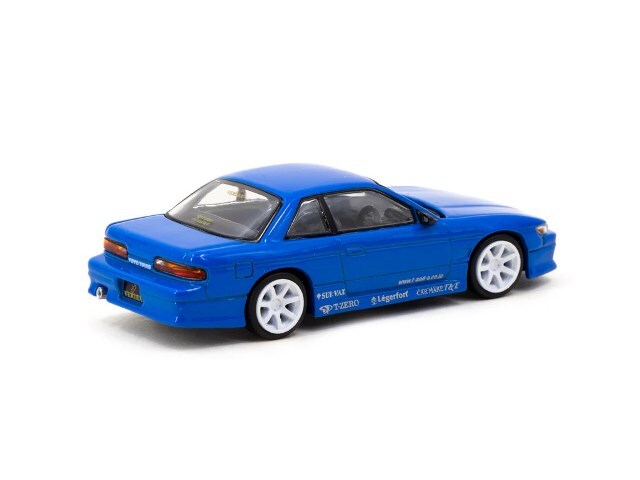 TW S13シルビア VERTEX GAZOOショッピング VERTEX NISSAN SILVIA（S13）（1／64