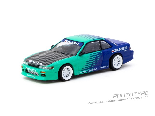 Tarmac 1/64 VERTEX 日産 シルビア S13 ファルケン
