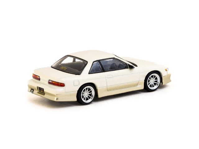 特価 Tarmac ホワイト/ゴールド S13 シルビア 日産 VERTEX 1/64 シャツ/ブラウス(長袖/七分)