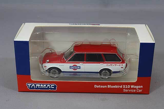 TW 1/64 ダットサン ブルーバード 510 ワゴン ブルー TWOC限定 イグニッションモデル 1/64 ダットサン ブルーバード (510