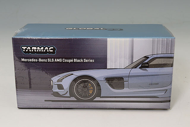 Tarmac 1/64 メルセデスベンツ SLS AMG クーペ ブラック シリーズ