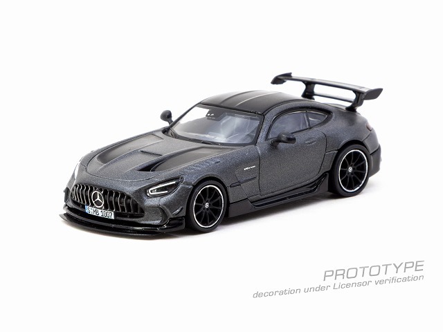 Tarmac 1/64 メルセデスベンツ AMG GT ブラックシリーズグレイ