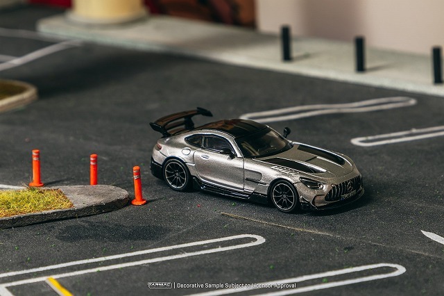Tarmac 1/64 メルセデスベンツ AMG GT ブラックシリーズ